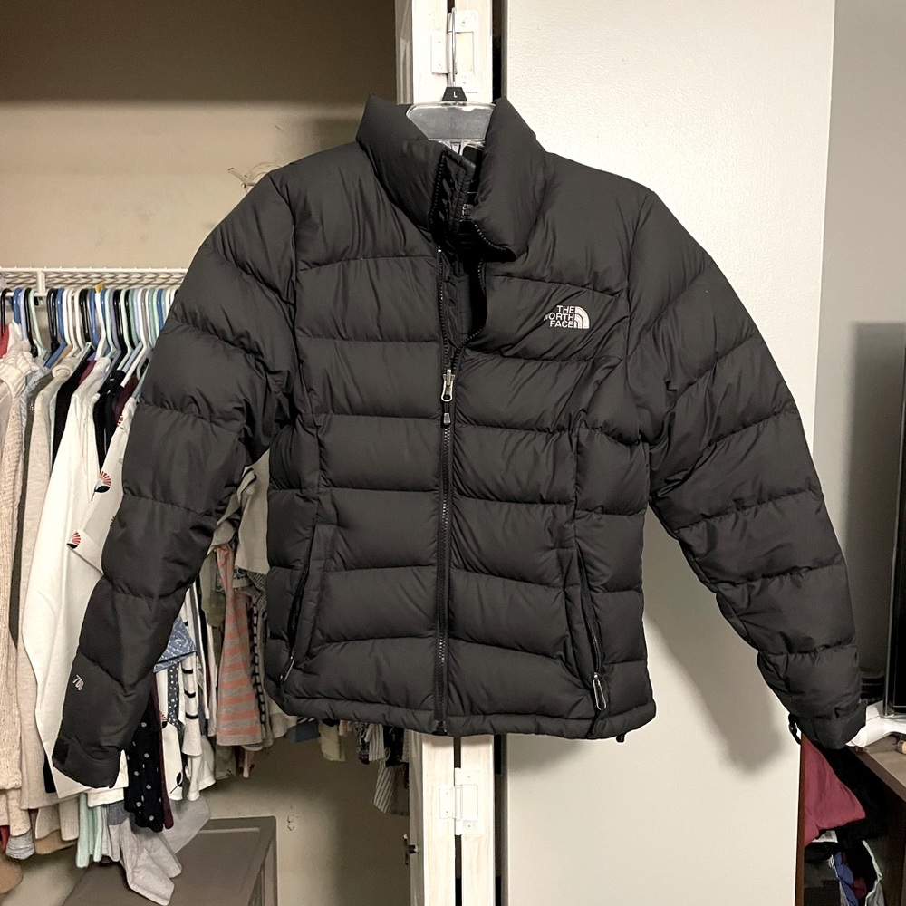 Women’s Black Small Puffer North Face